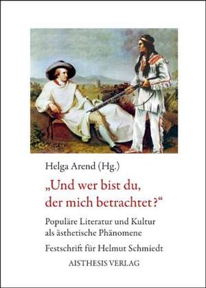 "Und wer bist du, der mich betrachtet?" de Helga Arend