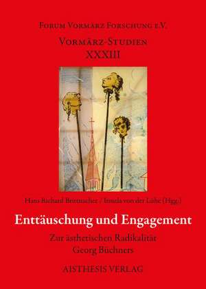 Enttäuschung und Engagement de Hans Richard Brittnacher