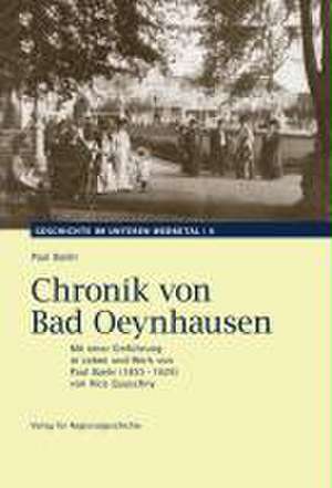 Chronik von Bad Oeynhausen de Paul Baehr