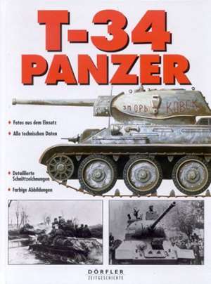 T-34 Panzer de Jürgen Brust