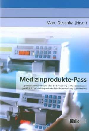 Medizinprodukte-Pass