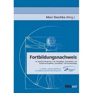 Fortbildungsnachweis de Marc Deschka