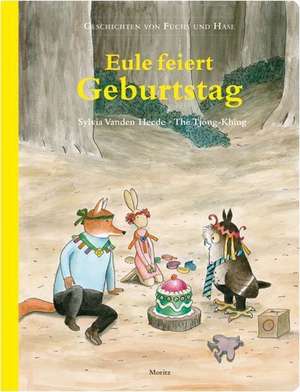 Eule feiert Geburtstag de Thé Tjong-Khing