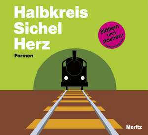 Halbkreis Sichel Herz. Formen. de Patrick George