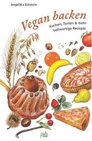 Vegan backen de Angelika Eckstein