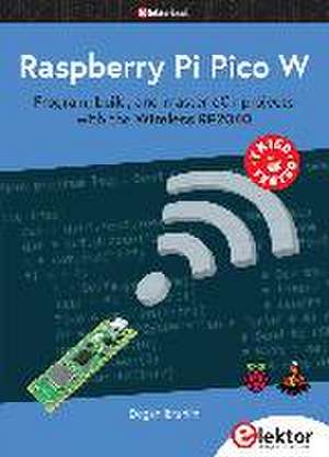 Raspberry Pi Pico W de Dogan Ibrahim