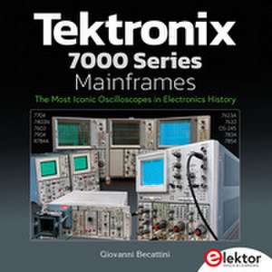 Tektronix 7000 Series Mainframes de Giovanni Becattini