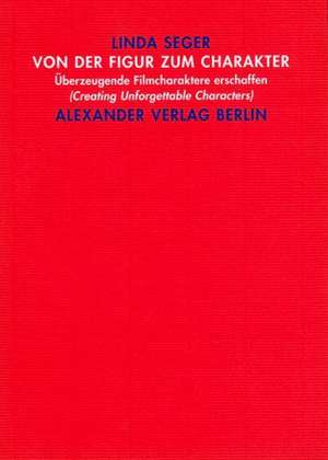 Von der Figur zum Charakter de Christine Schreyer