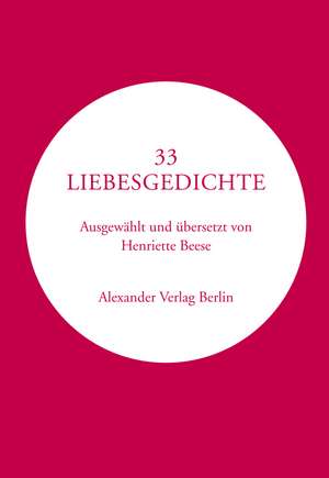 33 Liebesgedichte de Francesco Petrarca