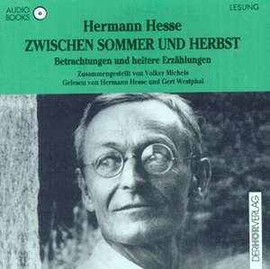 Zwischen Sommer und Herbst. CD de Volker Michels