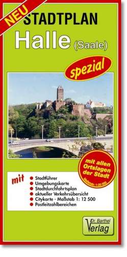 Halle (Saale) spezial 1 : 20 000