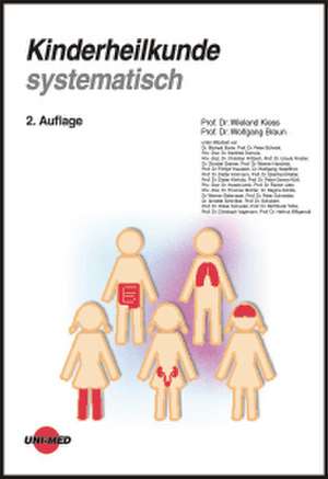 Kinderheilkunde systematisch de Wieland Kiess