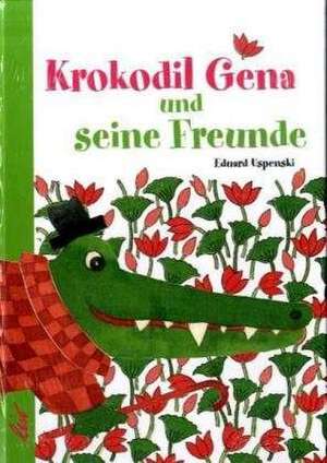 Krokodil Gena und seine Freunde de Eduard Uspenski