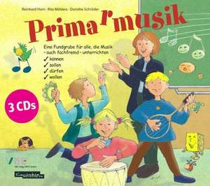 Primar-Musik. 3 CDs de Reinhard Horn