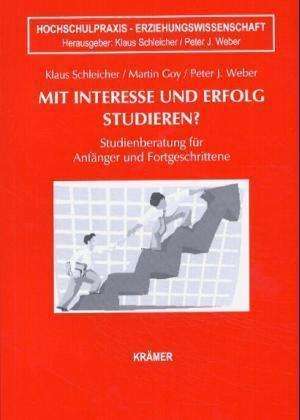 Mit Interesse und Erfolg studieren? de Martin Goy