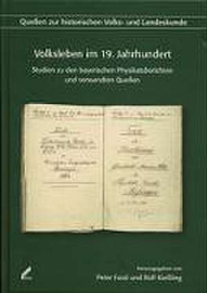 Volksleben im 19. Jahrhundert de Peter Fassl