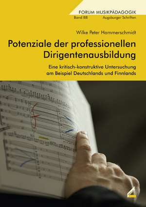 Potenziale der professionellen Dirigentenausbildung de Wilke Peter Hammerschmidt