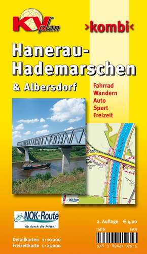 Hanerau-Hademarschen & Albersdorf 1 : 10 000