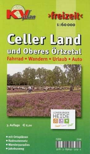 Celler Land und "Oberes Örtzetal" 1 : 60 000