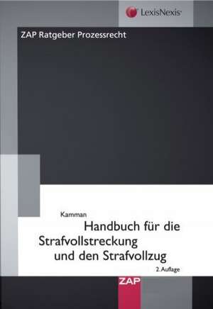 Handbuch für die Strafvollstreckung und den Strafvollzug de Ulrich Kamann