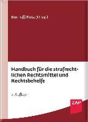 Handbuch für die strafrechtlichen Rechtsmittel und Rechtsbehelfe de Daniel Amelung