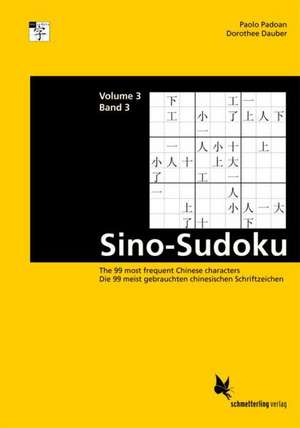 Sino-Sudoku 3 de Paolo Padoan