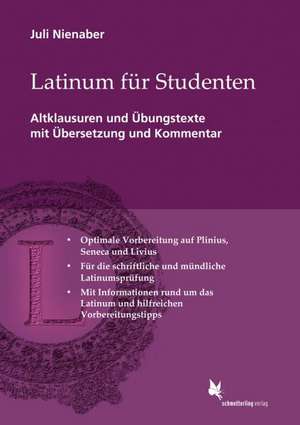 Latinum für Studenten de Juli Nienaber