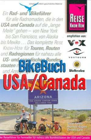 BikeBuch USA / Canada (Kanada) de Stefan Voelker