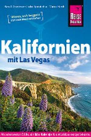 Reise Know-How Kalifornien mit Las Vegas de Hans-R. Grundmann