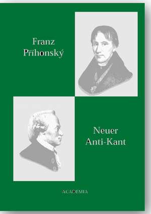 Neuer Anti-Kant de Franz Príhonsk