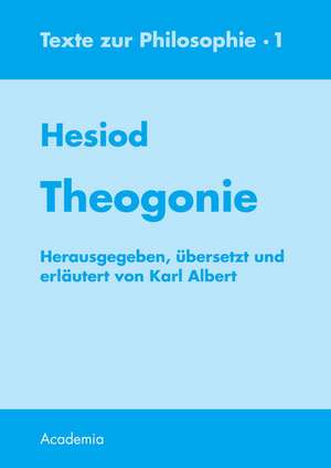 Theogonie de Hesiod