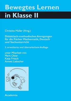 Bewegtes Lernen Klasse 2 de Christina Müller