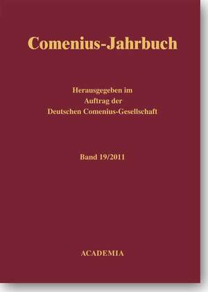 Comenius-jahrbuch 2011 de Joachim Bahlcke