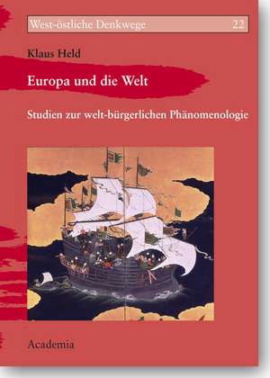 Europa und die Welt de Klaus Held