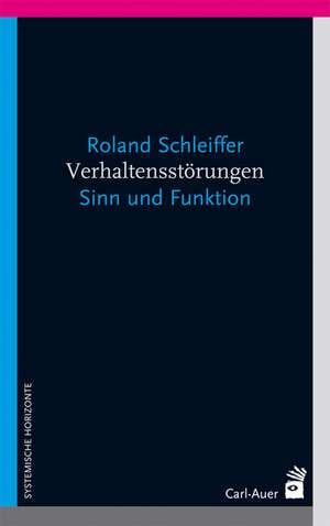 Verhaltensstörungen de Roland Schleiffer