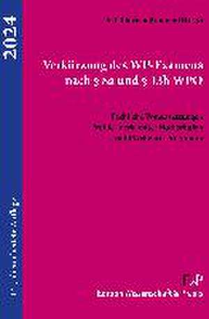 Verkürzung des WP-Examens nach § 8a und § 13b WPO 2024. de Detlef Jürgen Brauner