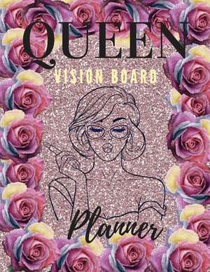 Queen Board Vision Planner de Adil Daisy