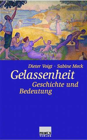 Gelassenheit de Sabine Meck