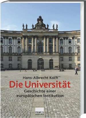 Die Universität de Hans-Albrecht Koch