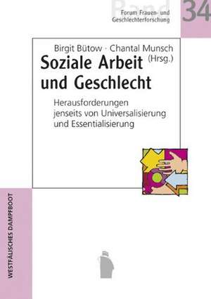 Soziale Arbeit und Geschlecht de Birgit Bütow