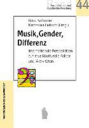 Musik. Gender. Differenz de Rosa Reitsamer