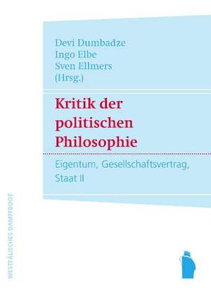 Kritik der politischen Philosophie de Devi Dumbadze