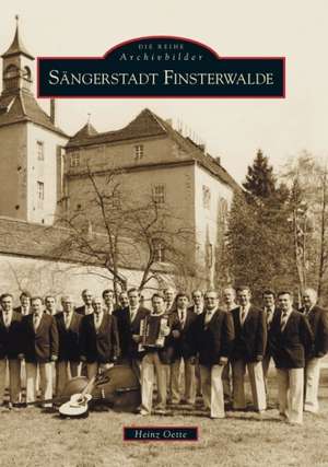 Finsterwalde de Heinz Oette