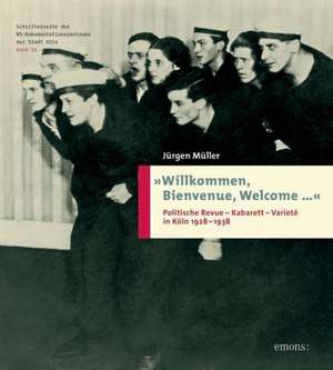 Willkommen  Bienvenue  Welcome ... de Jürgen Müller