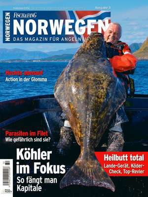 Fisch & Fang Sonderheft Norwegen