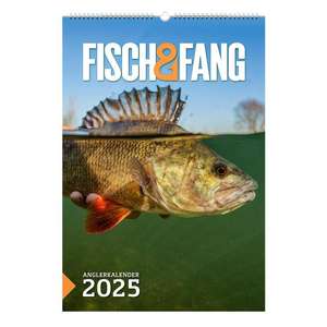 Anglerkalender 2025 de Redaktion Fisch & Fang