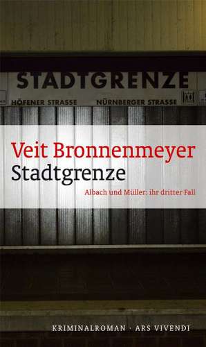 Stadtgrenze de Veit Bronnenmeyer