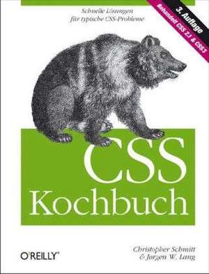 CSS Kochbuch de Christopher Schmitt