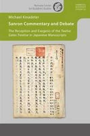Sanron Commentary and Debate de Michael Kinadeter