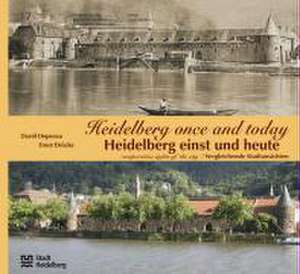 Heidelberg einst und heute /Heidelberg Once and Today de David Depenau